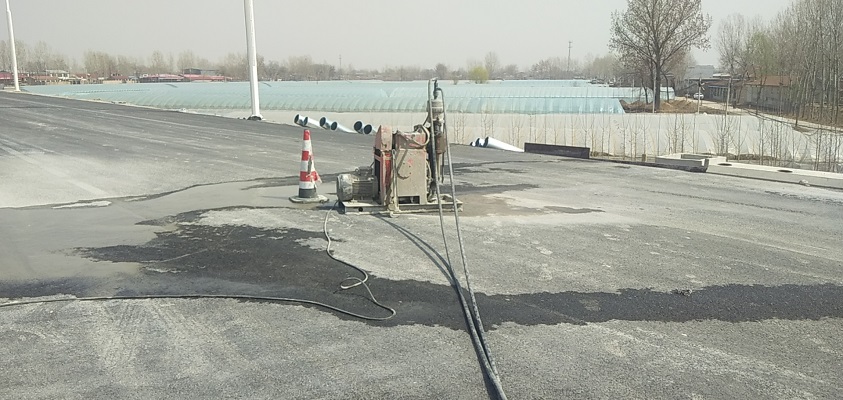 永修道路回填土下沉注浆