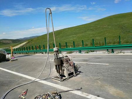 永修公路地基基础注浆加固